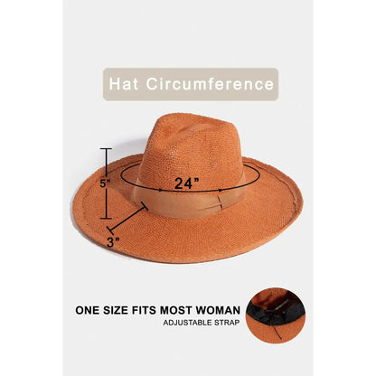 Panama Straw Hat