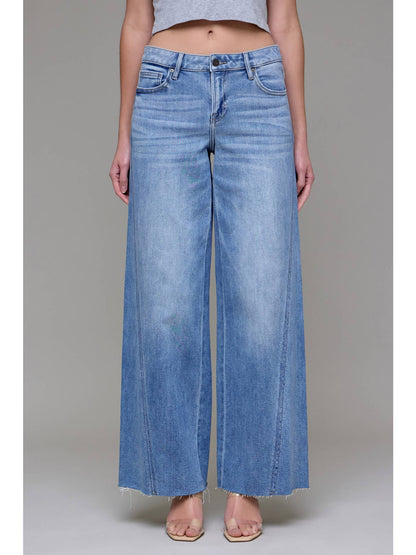 Nori light washed jeans