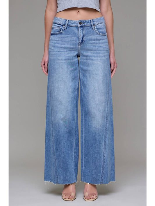 Nori light washed jeans