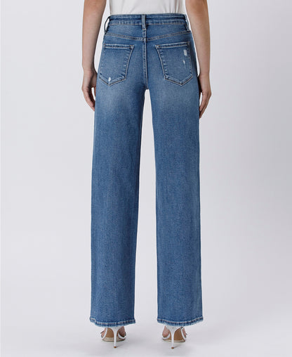 LOVERVET Super High Rise Baggy Jeans