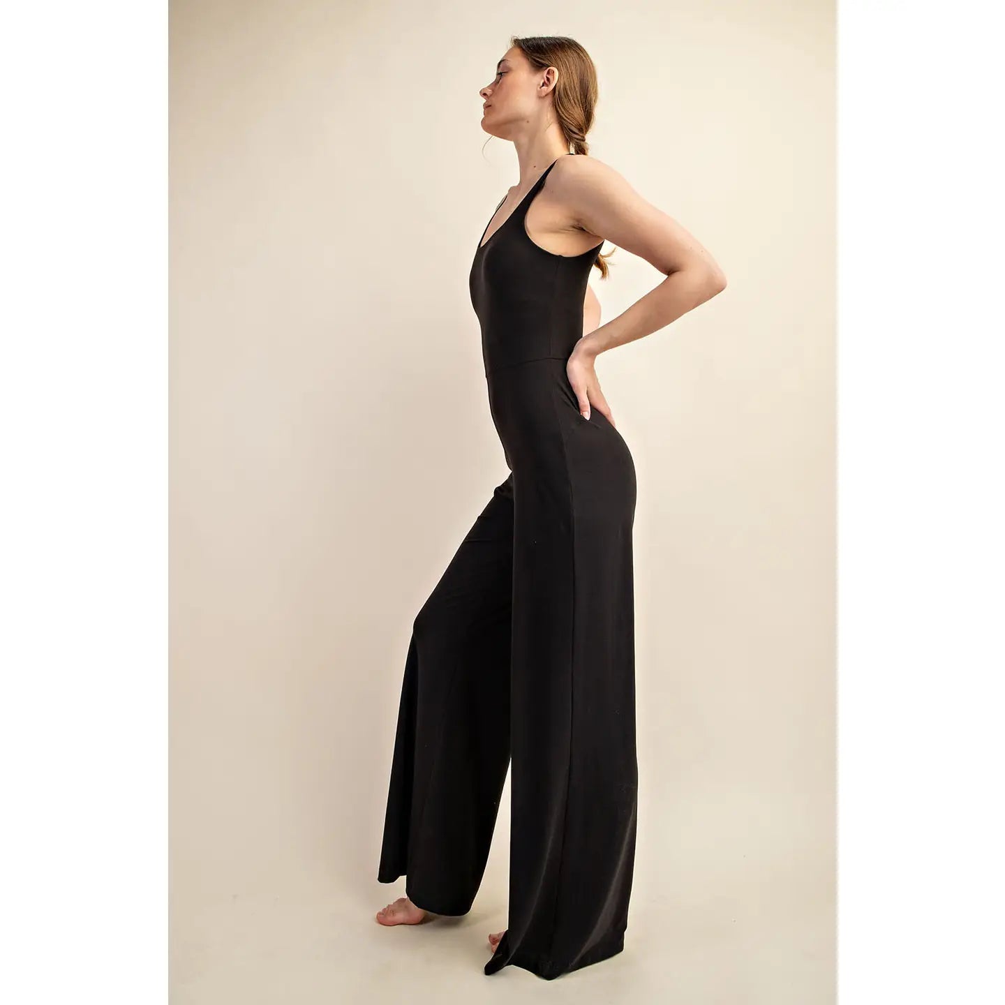 Luxe Wide Leg Jumpsuit