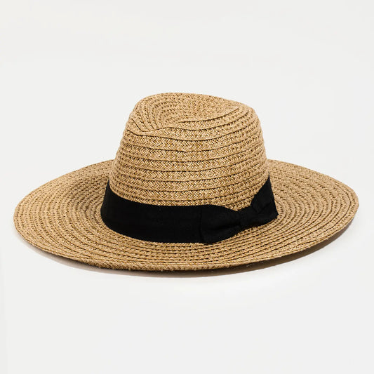Black Tie Sun Hat
