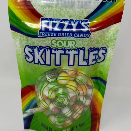 Freeze Dried Skittles - Sour