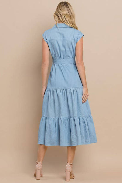 Southern Charm Denim Dress