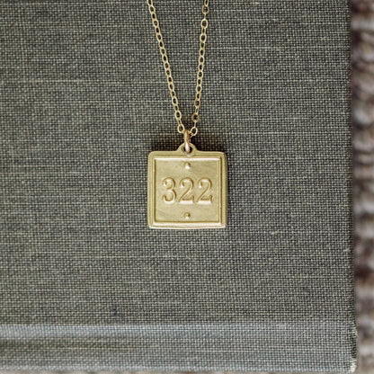 Madison Sterling: Lamentations 3:22 Petite Pendant