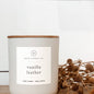 Vanilla Leather Candle