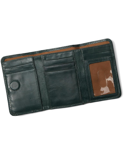 Hobo: Jill Trifold Wallet - Sage Leaf