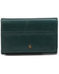 Hobo: Jill Trifold Wallet - Sage Leaf