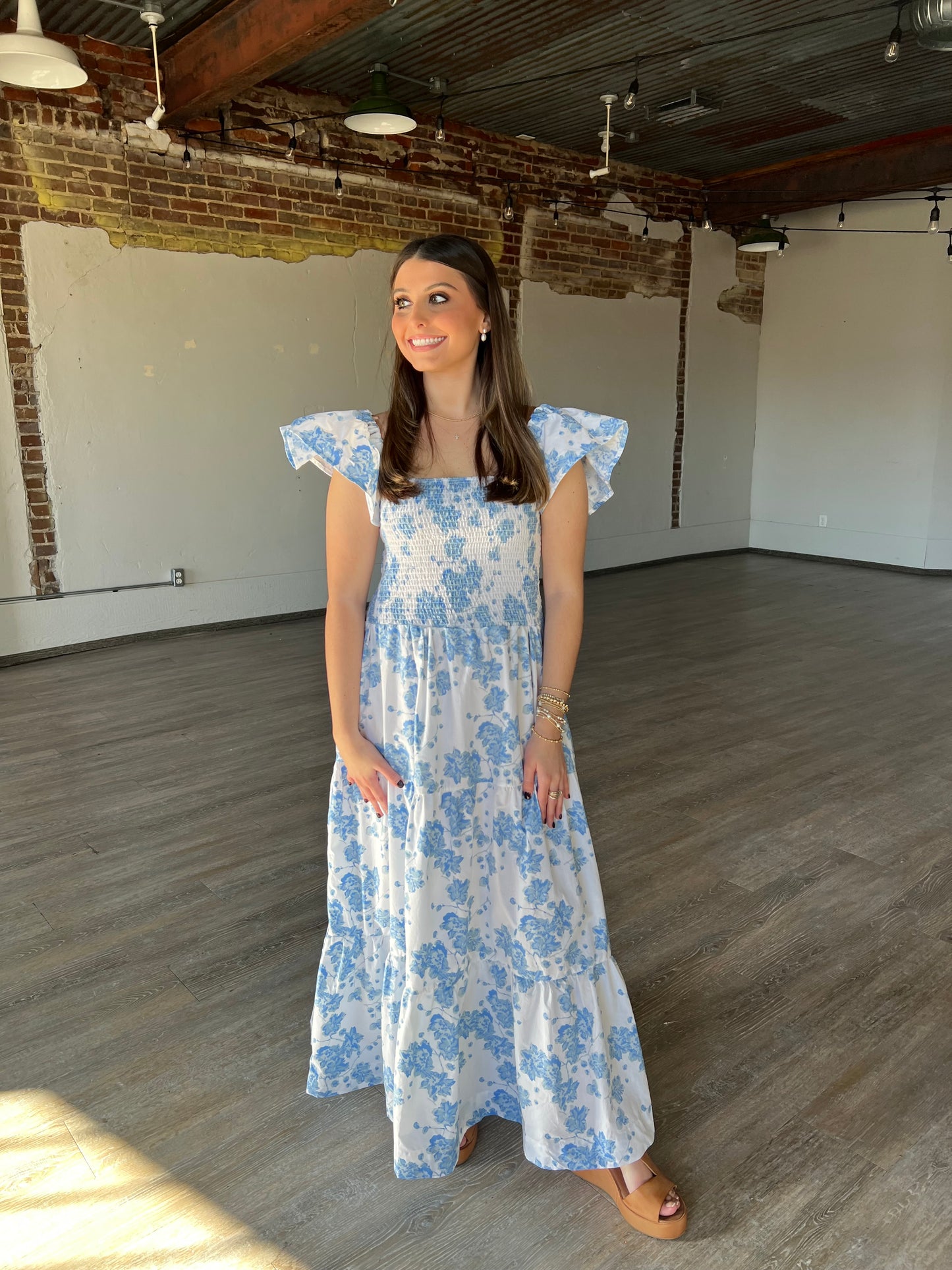 Sarah Smocked Dress