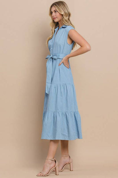 Southern Charm Denim Dress