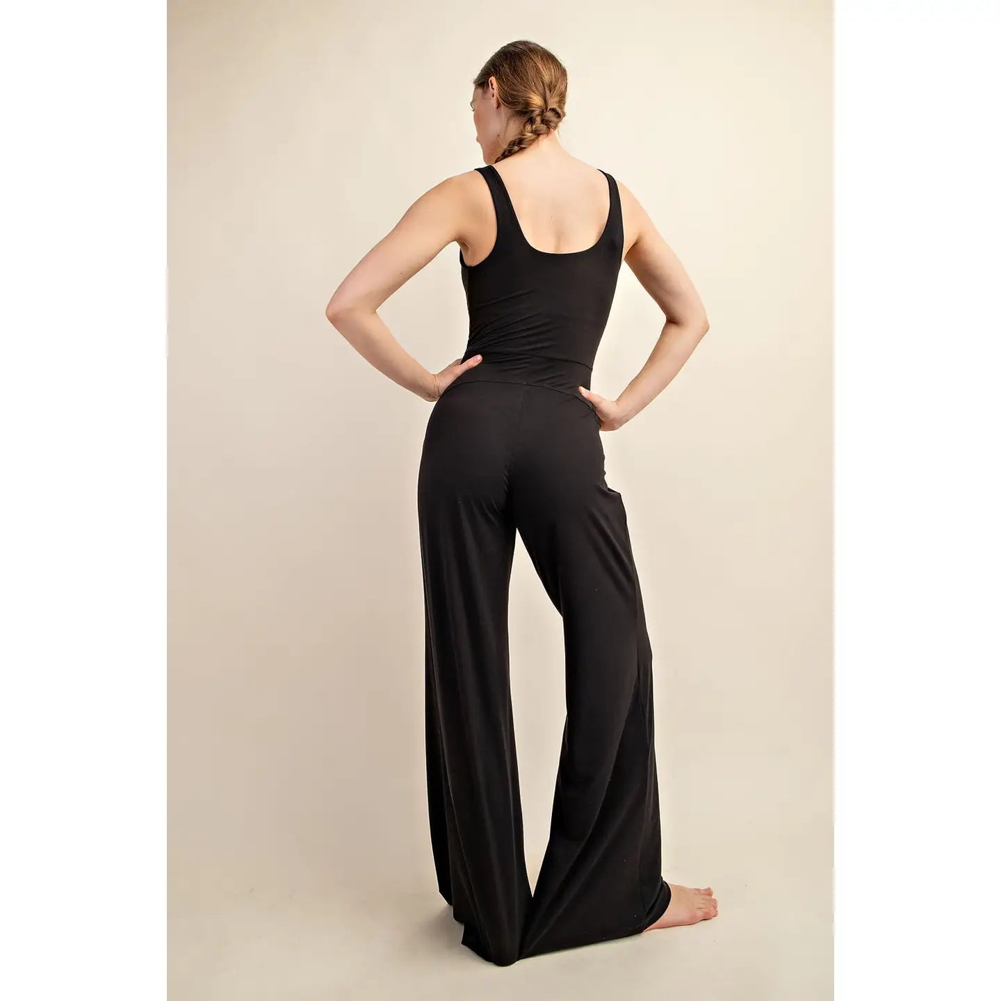 Luxe Wide Leg Jumpsuit