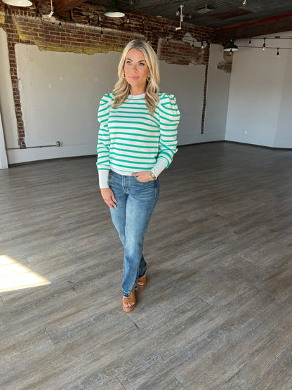 Lola Stripe Sweater