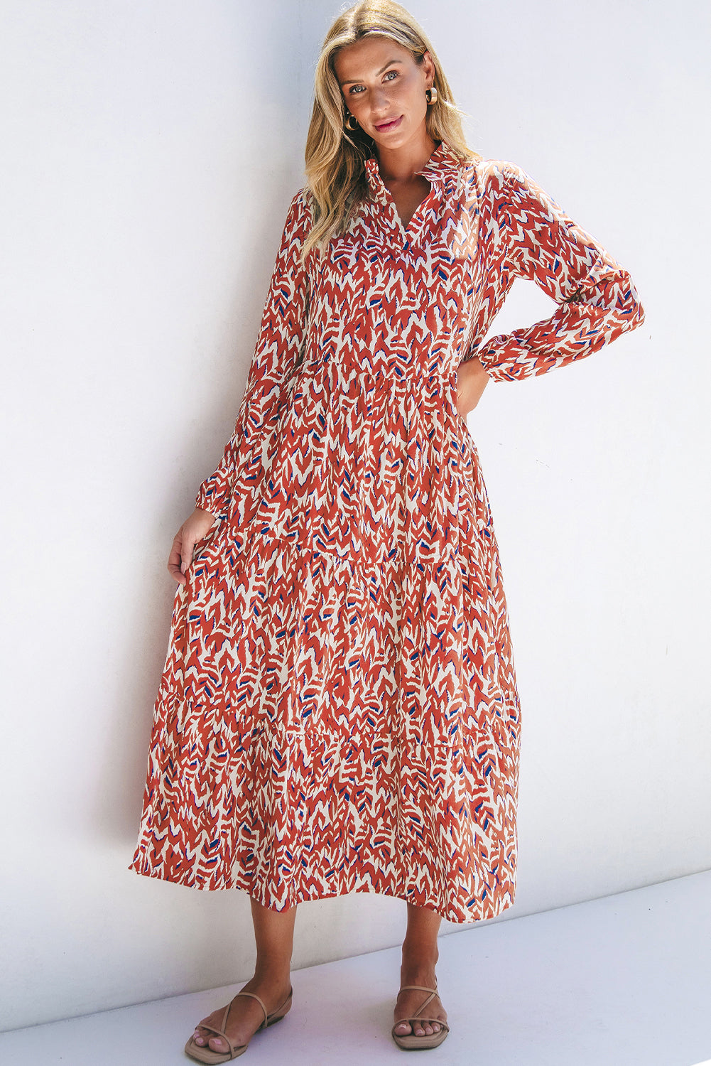 Fall on the Plains Dress