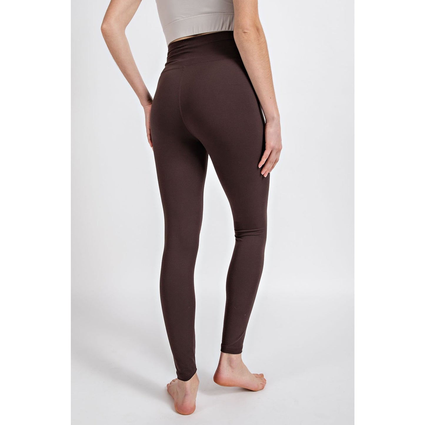 V Waist Leggings