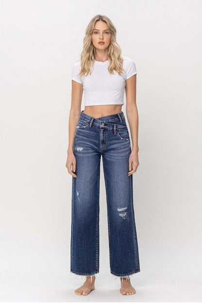 Demi Relaxed Straight Jeans