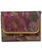 Hobo: Robin Compact Wallet - Abstract Foliage