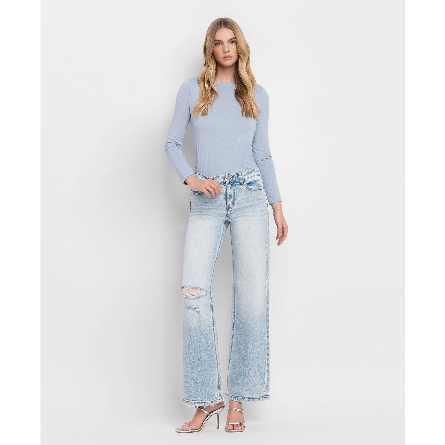 Lotus High Rise Jeans