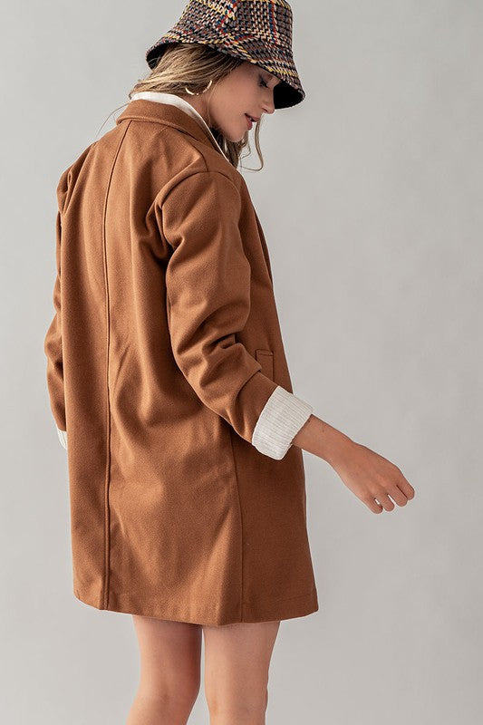 Anne Collar Coat