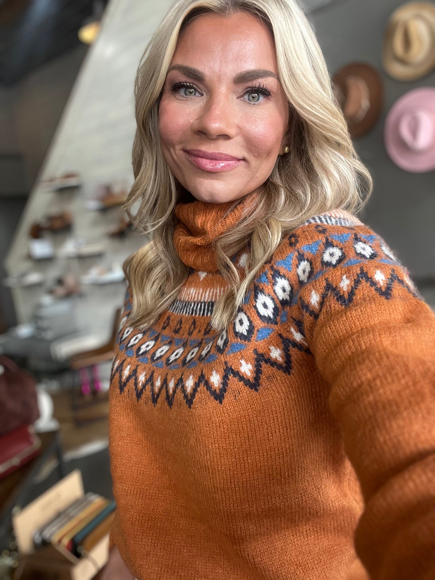 Georgia Turtleneck Sweater