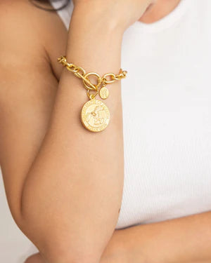 Susan Shaw America Toggle Bracelet