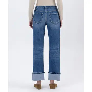 Upstate Cuffed Jeans