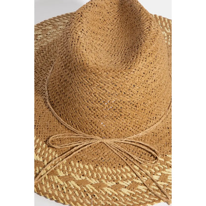 Woven Tide Beach Hat
