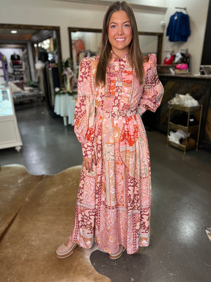 Margi Floral Maxi