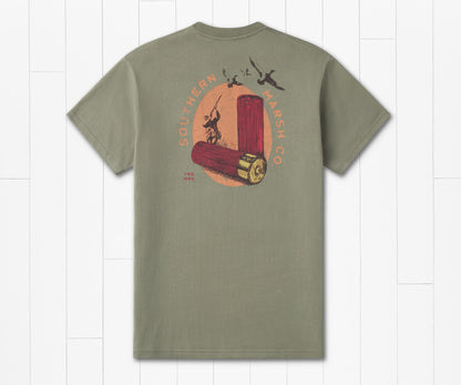 Southern Marsh Birdshot Tee