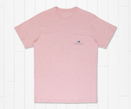 Southern Marsh Warning Duck Tee