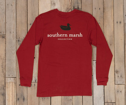 Southern Marsh Authentic Collegiate Tee - Long Sleeve