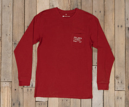 Southern Marsh Authentic Collegiate Tee - Long Sleeve