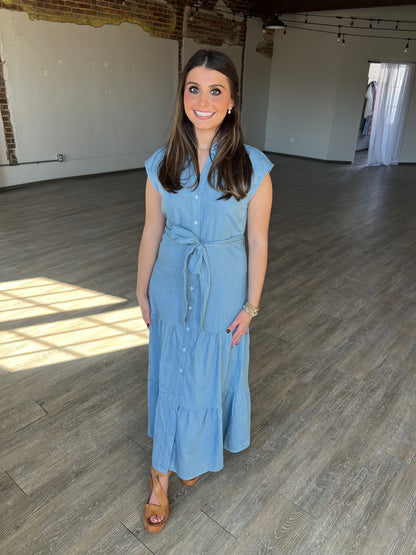 Southern Charm Denim Dress