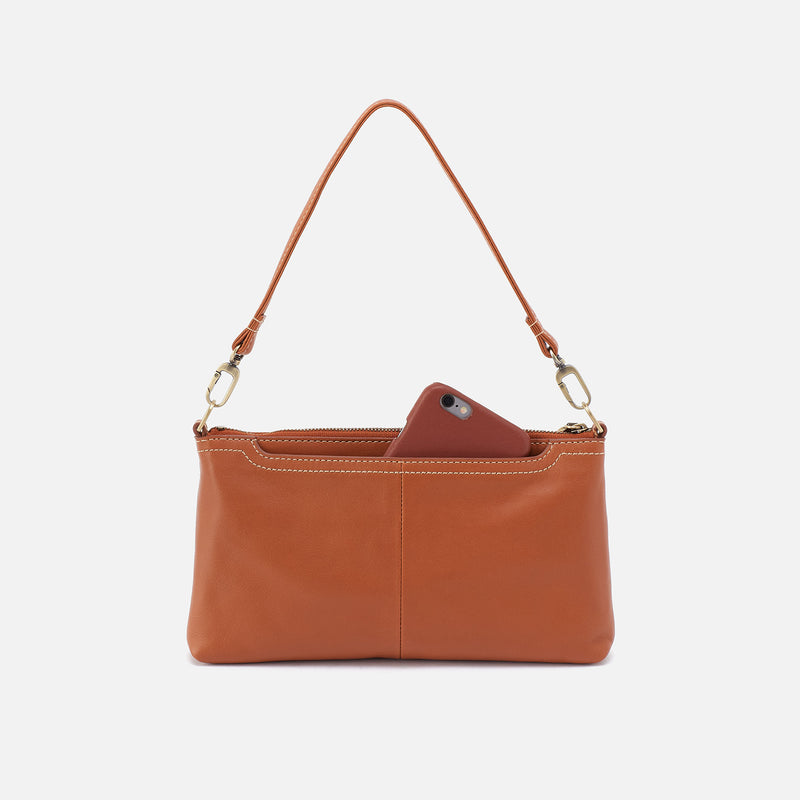 Hobo: Darcy Crossbody - Burnished Caramel