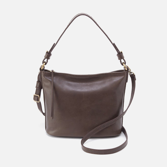 Hobo Belle Convertible Shoulder Bag - Grey