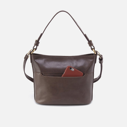 Hobo Belle Convertible Shoulder Bag - Grey