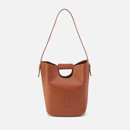 Hobo: Camden Shoulder Bag - Burnished Caramel