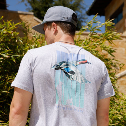 Southern Marsh Teal Takeoff Tee