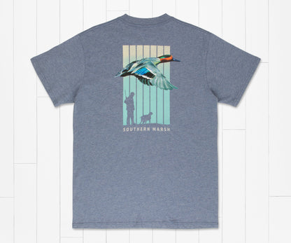 Southern Marsh Teal Takeoff Tee