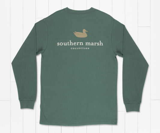 Southern Marsh Authentic Tee - Long Sleeve