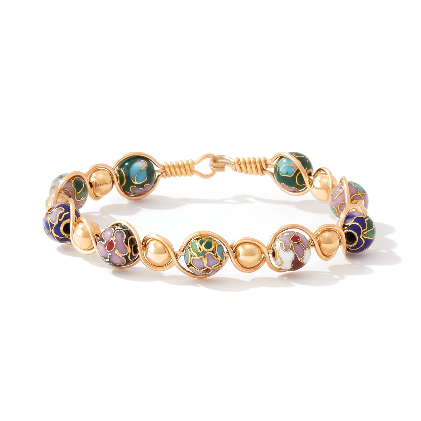 Ronaldo Cloisonné Bracelet