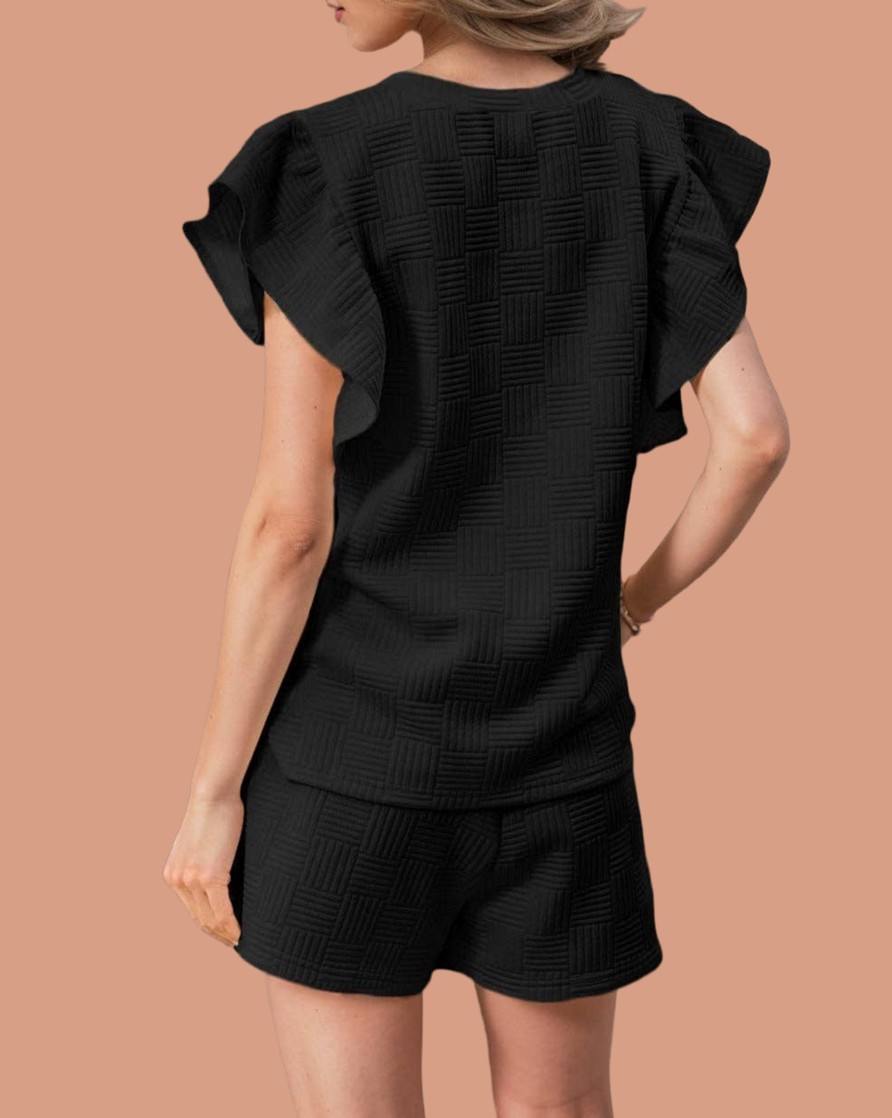 Casual Class Shorts Set