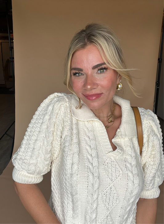 Cassidy Cable Knit Sweater