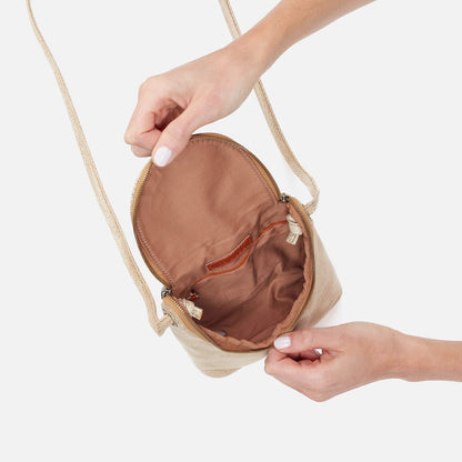 Hobo Fern Crossbody - Gold Leaf