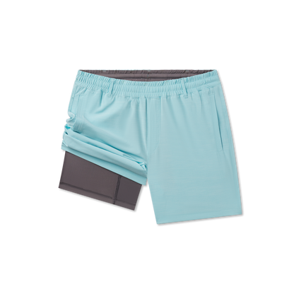 Southern Marsh Marlin lined performance short