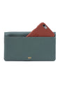 Hobo: Lumen Continental Wallet - Sage Leaf