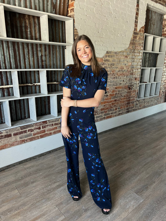 Andi Floral Jumpsuit