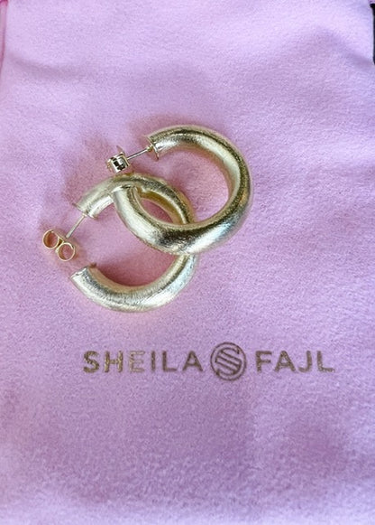 Sheila Fajl Small Chantal Hoops