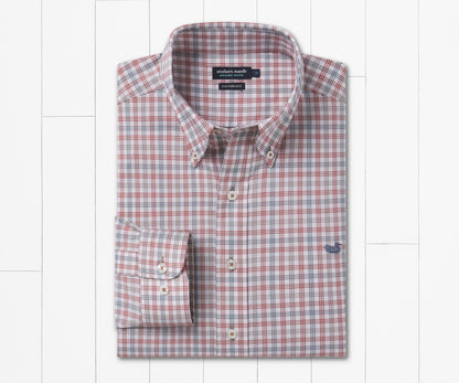 Southern Marsh Odessa Performance Dress Shirt