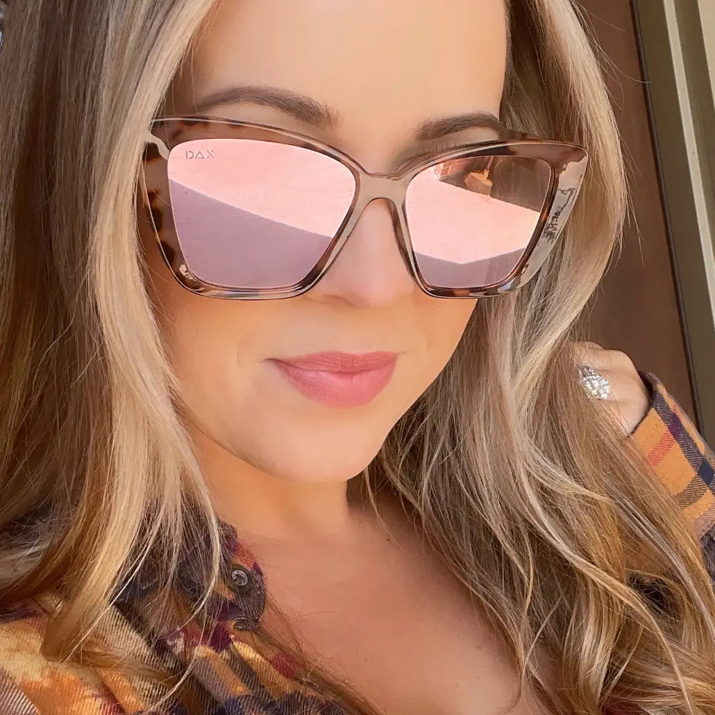 DAX Eyewear Callie Sunglasses- Cheetah