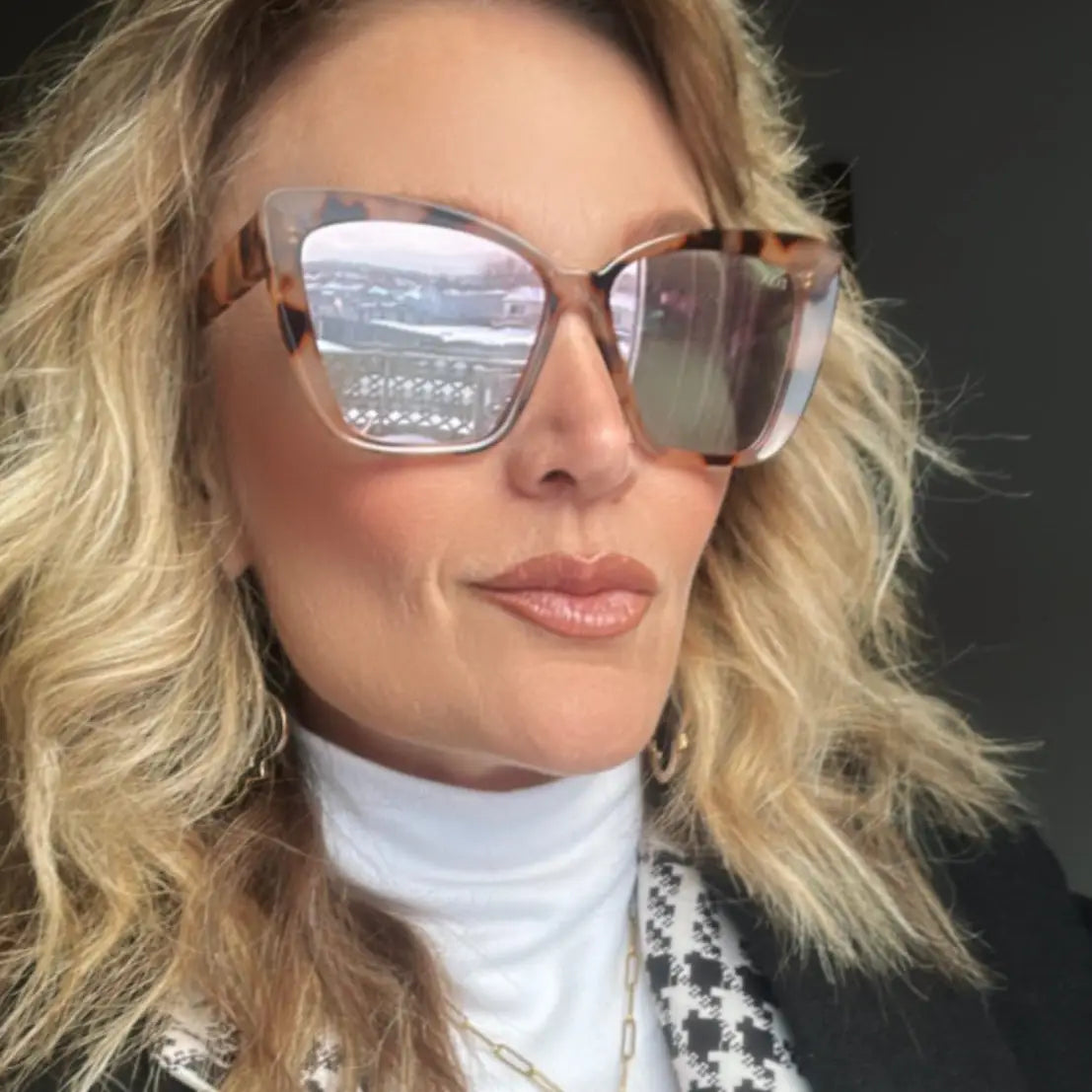 DAX Eyewear Callie Sunglasses- Cheetah
